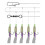 2 Strings To Rotate Luminous Fishing 5