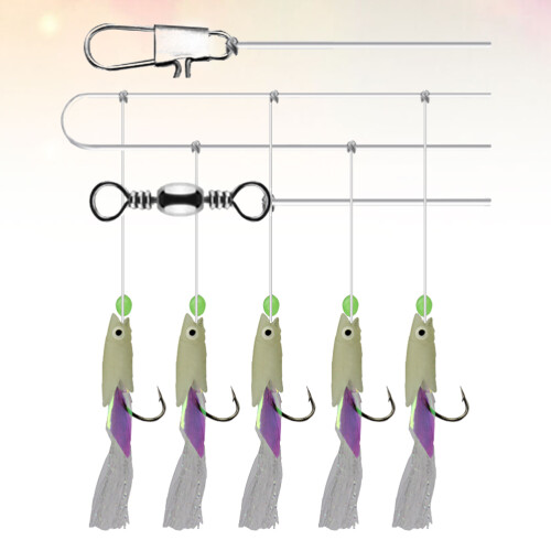 2 Strings To Rotate Luminous Fishing 2