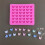 Sealing Stamp Molds Candy Mould Baking Mats Cooking Sheets Mini 7