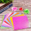 400 papier pailleté pour bricolage origami 7