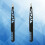2Pcs Eyebrow Tweezer Trimmer Shaping Tool Makeup Accessory Black 6