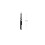 2Pcs Eyebrow Tweezer Trimmer Shaping Tool Makeup Accessory Black 2