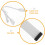 bandes led flexibles pour pc, câble souple, jeu bureau 8