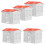 10Pcs Simulation Villa Models Small Building Sand Table Decor 1