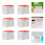 10Pcs Simulation Villa Models Small Building Sand Table Decor 5