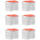 10Pcs Simulation Villa Models Small Building Sand Table Decor 8