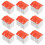 10Pcs Simulation Villa Models Small Building Sand Table Decor 6