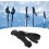 2X Trekking pole grip converter with hand loop 2