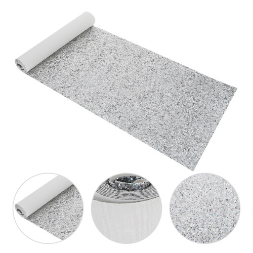 1 Sheet Sheet Glitter Pu A4 Bow Tie Decorate 2