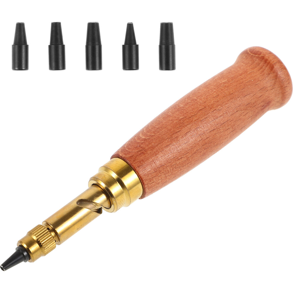1Set Steel Hole Punch Tool Set For Diy Belt Color 3261487249659