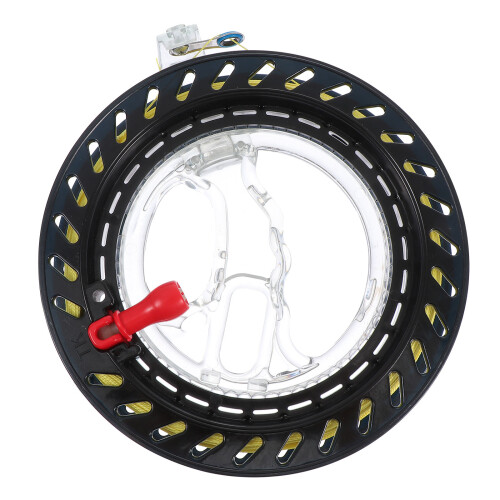 1Pc Kite Spool Flying Reel Winder With Grip Accessory Black 1