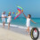 1Pc Kite Spool Flying Reel Winder With Grip Accessory Black 8