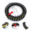 1Pc Kite Spool Flying Reel Winder With Grip Accessory Black 3