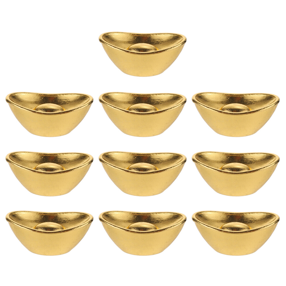 Photos - Other Toys 10Pcs Mini Chinese Wealth Props