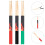 6 Pcs 5A Universal Non-Slip Maple Drumsticks For Drums Random Color 9