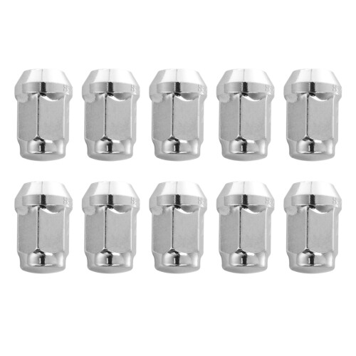 20 Pezzi Ruota Chiusi M1/2-20 35Mm Per Auto Argento