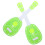 2Pcs Kids Mini Guitars Plastic String Instruments For Musical Learning 5