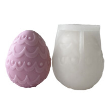 3D Eggs Candle Mold for DIY Candle Soap Easter Party Favor-919