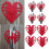 4pcs Wedding Cutlery Holder Dinner Table Decor Knife Fork Bag 2