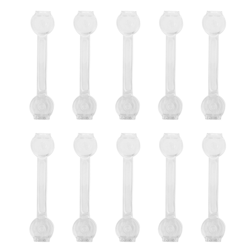 10Pcs Child Safety Cabinet Lock Baby Proof Protector Latch Totority