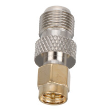 Male To F To K Female Adapter For Tv Satellite Wifi Antenna Router