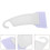 Handheld Mini Blind Cleaner With Soft Brush For Vents Windows Gaps 10