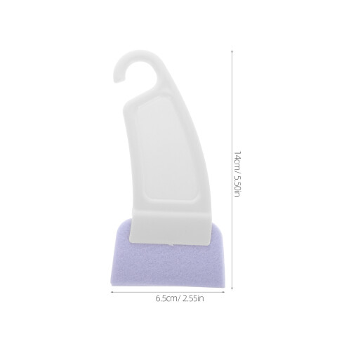 Handheld Mini Blind Cleaner With Soft Brush For Vents Windows Gaps 1