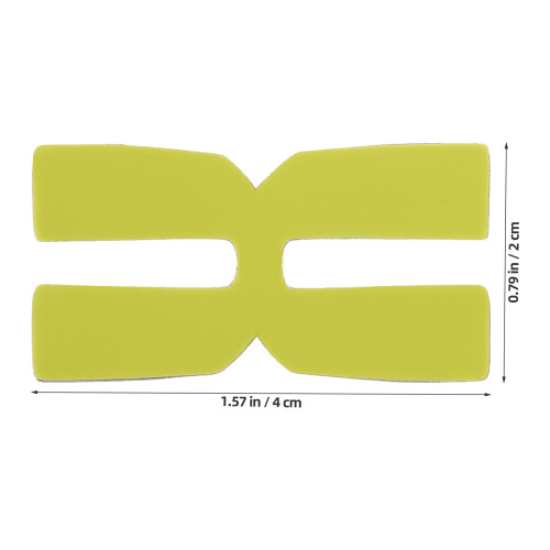 Silicone Pad For Tennis Racket H Shaped Weighted Adjust 1