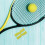 Silicone Pad For Tennis Racket H Shaped Weighted Adjust 6