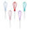 Manual Silicone Whisk Manual Eggs Beater Durable Kitchen-4 2