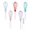 Manual Silicone Whisk Manual Eggs Beater Durable Kitchen-4 4