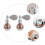 2Pcs Makeup Glitter Sprayers For Highlighter Powder 6