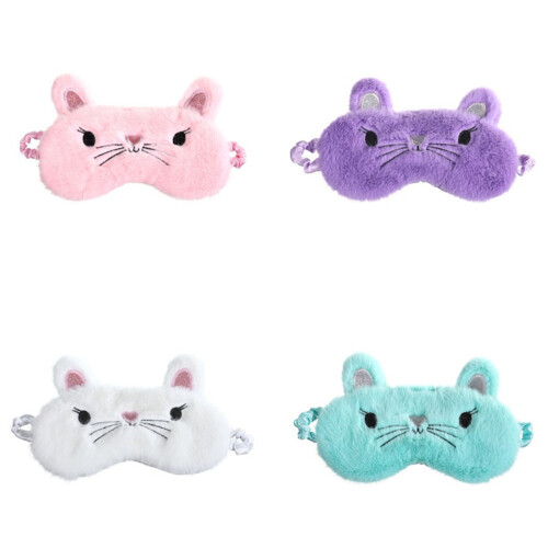 Maschera Per Gli Occhi Bianca Con Design , 2