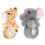 In Peluche A Forma Animale Animato 7