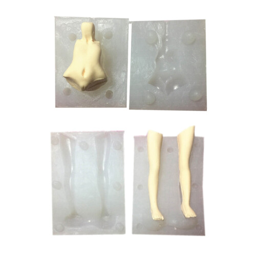 3D Pastry Baking Decorations Bakeware Mould Human Body