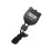 1Pc Lightweight Black ABS Match Stopwatch Professional Training Timer 1