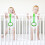 2 Pièces Anneaux De Traction Pour Bébé Suspendus Au Lit 5