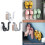Slippers Rack Wall Mounted Shoe Storage Shelf for-White Color 3