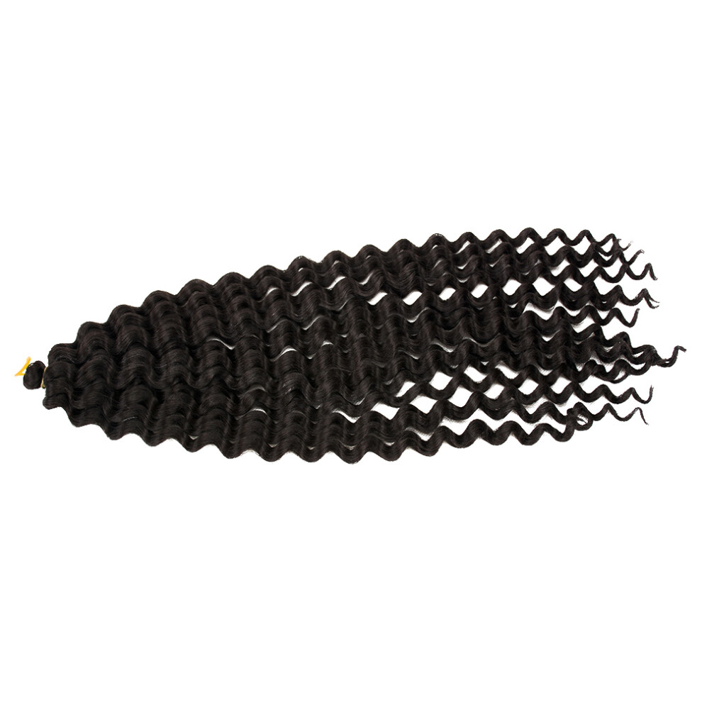 Ohphcall Unisex African Dirty Braid Wig For Women Girls Pigtail Hair Accessory 2#