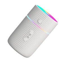 1Set Mini USB Luftbefeuchter Mit Aromadiffusor Weiß Für Arbeitsplatz