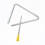 Musical Steel Triangle Percussion Instrument With Striker 6