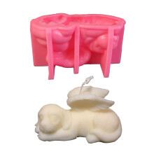 Moules à bougies en résine pour chat et chien, pour-A98252