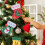 4 Stuks Kerstmis Doek Kinderen Diy Decoratie 11