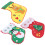 4 Stuks Kerstmis Doek Kinderen Diy Decoratie 8