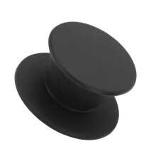 Flexible Silicone Cookware Lid Silicone Cover Cap-Black