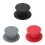 Flexible Silicone Cookware Lid Silicone Cover Cap-Black 2