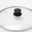 Flexible Silicone Cookware Lid Silicone Cover Cap-Black 6