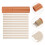 20Pcs White Fabric Marker Chalks DIY Sewing Tools for Tailor Work 5