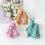 Silicone Crafts Molds Reusable Casting Epoxy Molds Candle-2 5