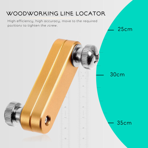 Scribe Tool Woodworking Steel Ruler Positioning Scribing And Block 1